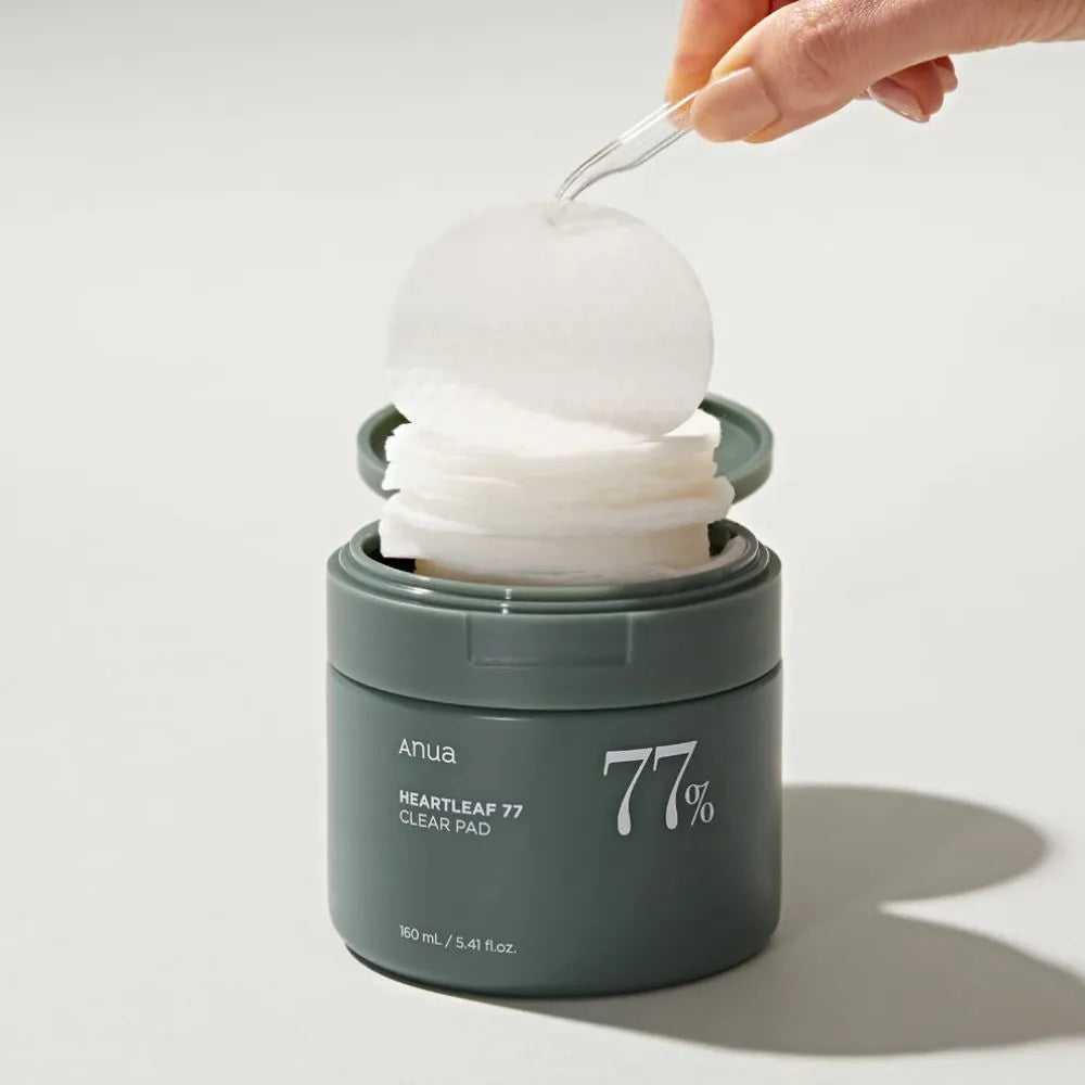 Anua - Heartleaf 77% Toner Pad