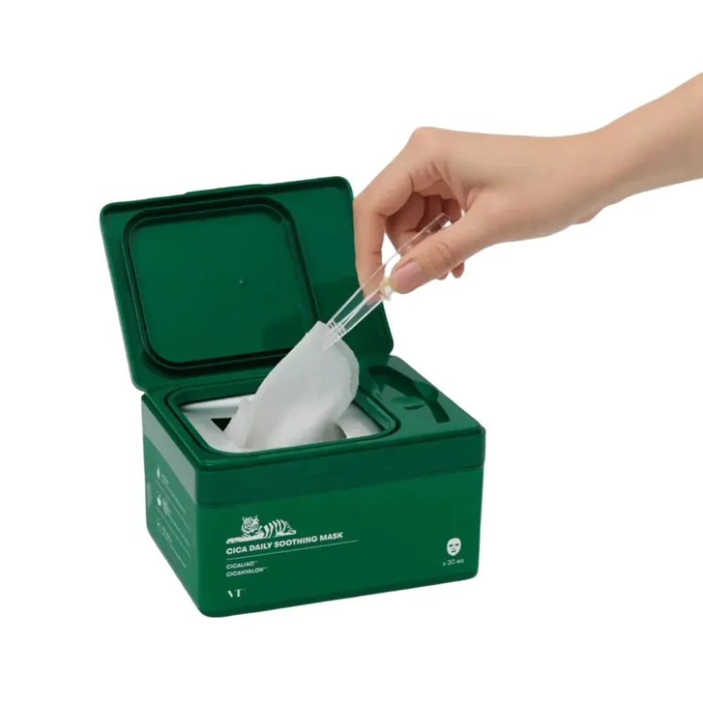 VT Cosmetics - Cica Daily Soothing Mask