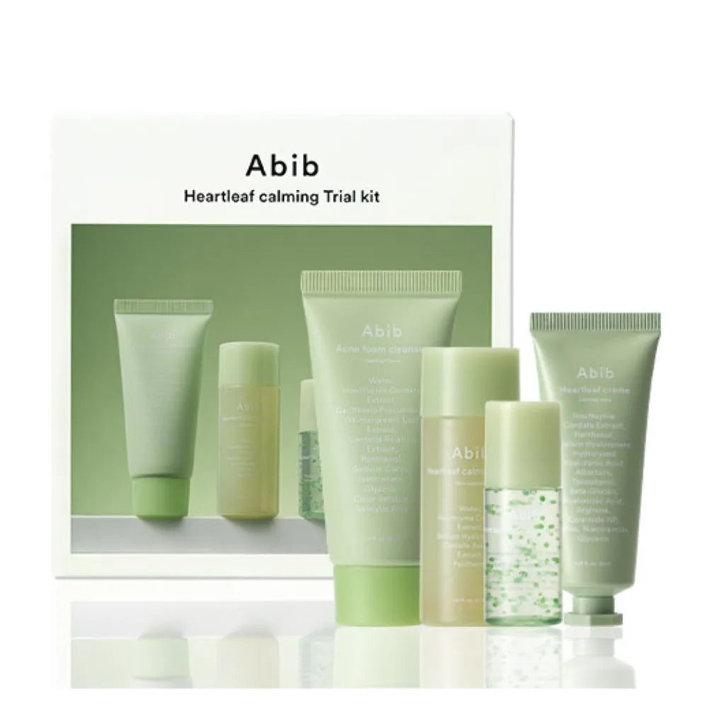 Abib - Heartleaf Calming Trial Kit