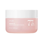 Peach 77% Niacin Enriched Cream