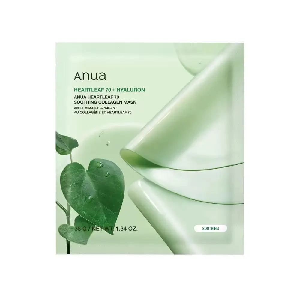 Anua -  Heartleaf 70 Soothing Collagen Mask