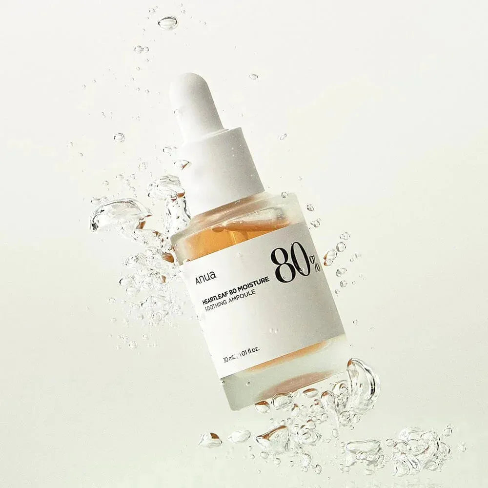 Anua - Heartleaf 80% Moisture Soothing Ampoule