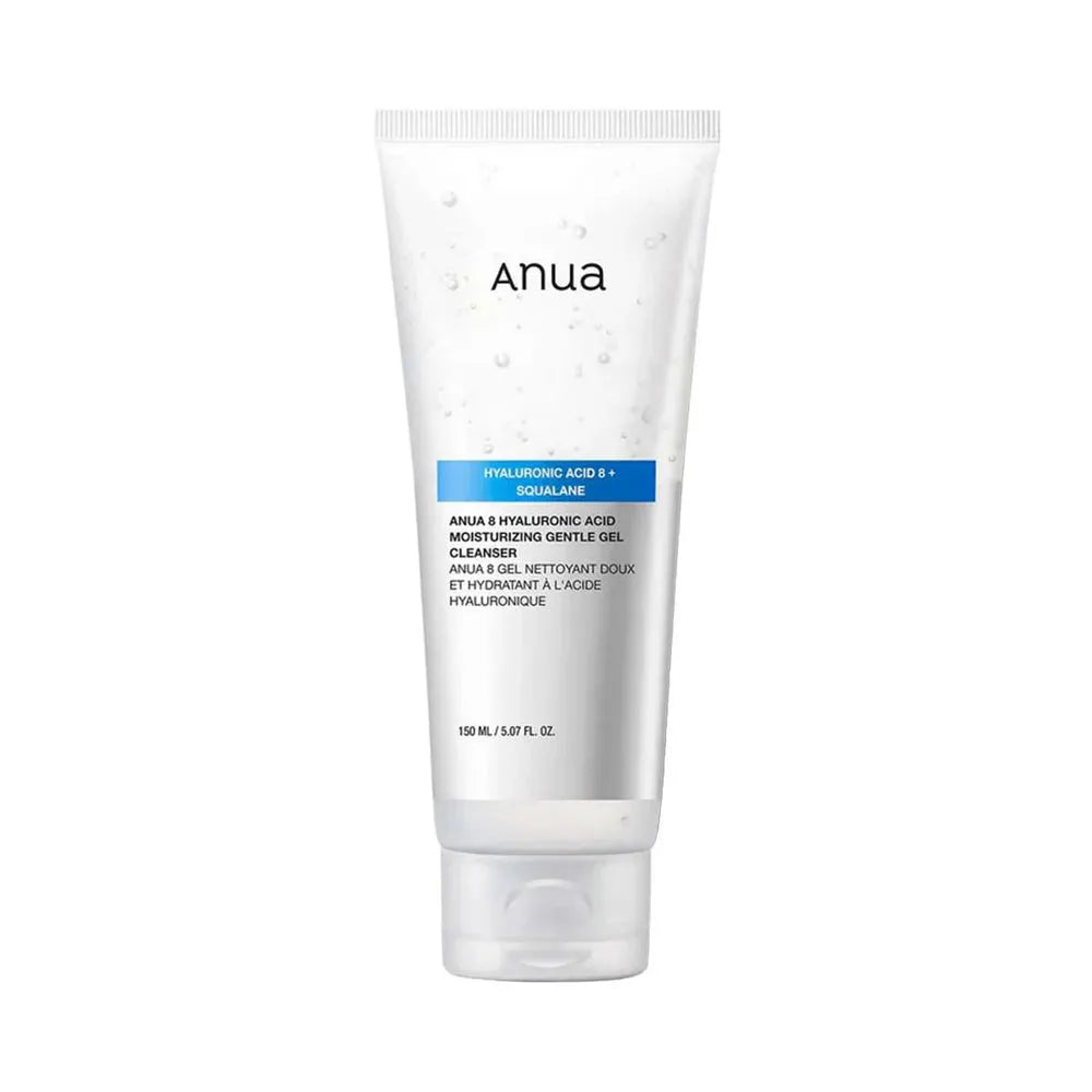 Anua - 8 Hyaluronic Acid Moisturizing Gentle Gel Cleanser