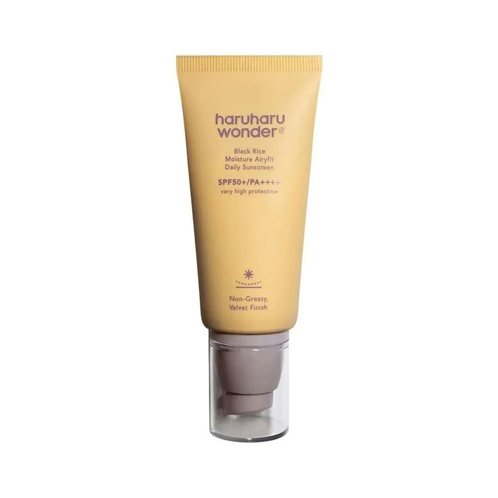 Haruharu wonder - Black Rice - Moisture Airfit Daily Sunscreen SPF50+ PA++++