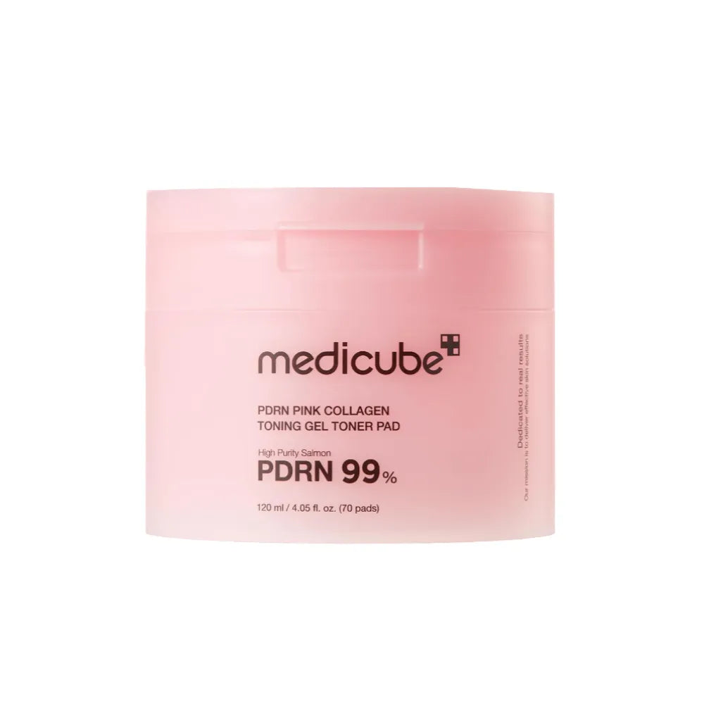 Medicube - Pdrn Pink Collagen Toning Gel Toner Pad