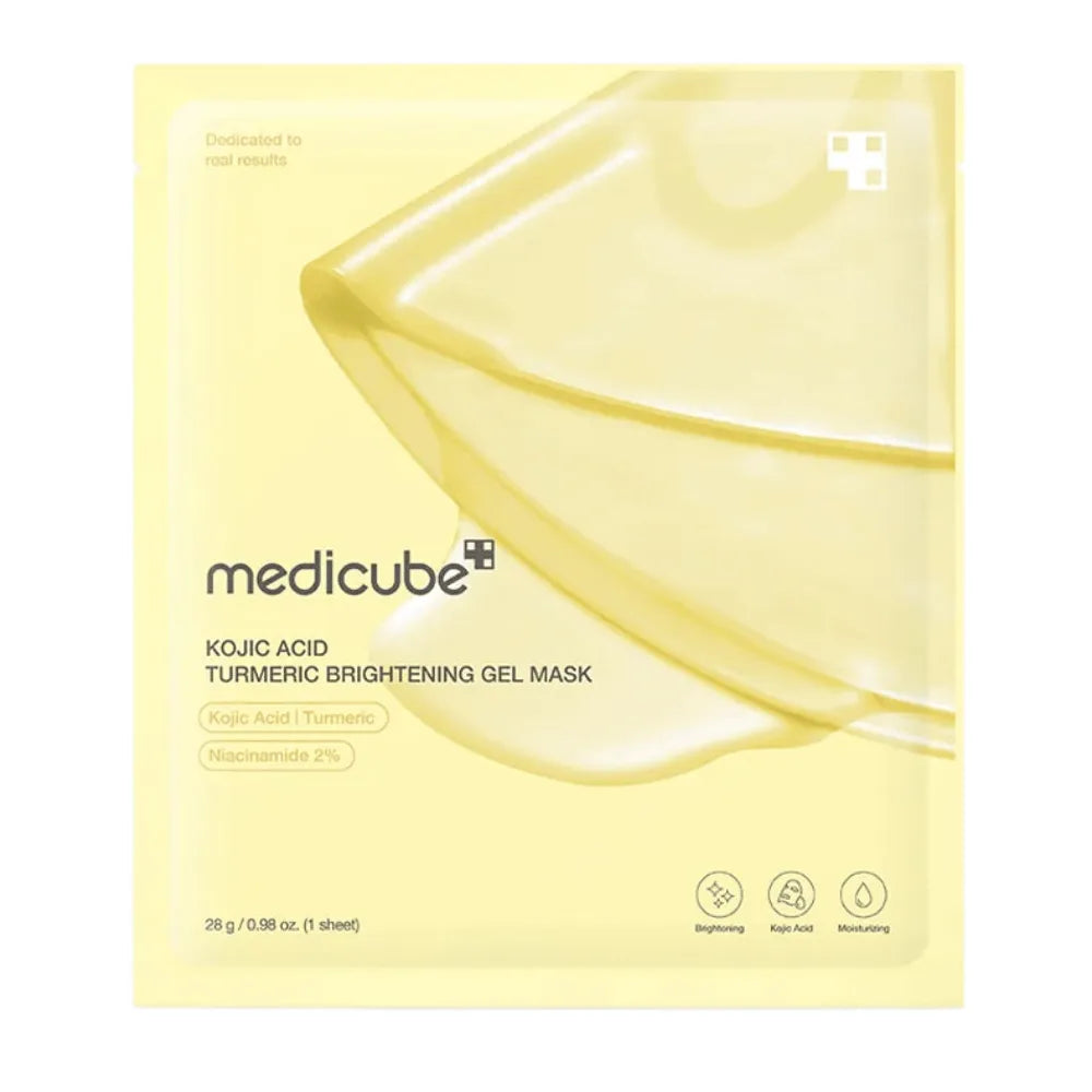 Medicube - Kojic Acid Turmeric Brightening Gel Mask