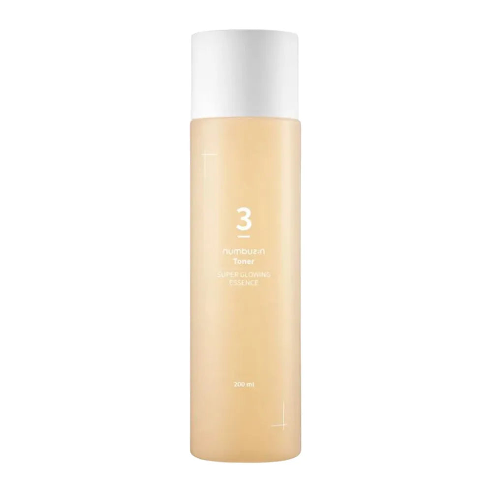 Numbuzin - No.3 Super Glowing Essences Toner