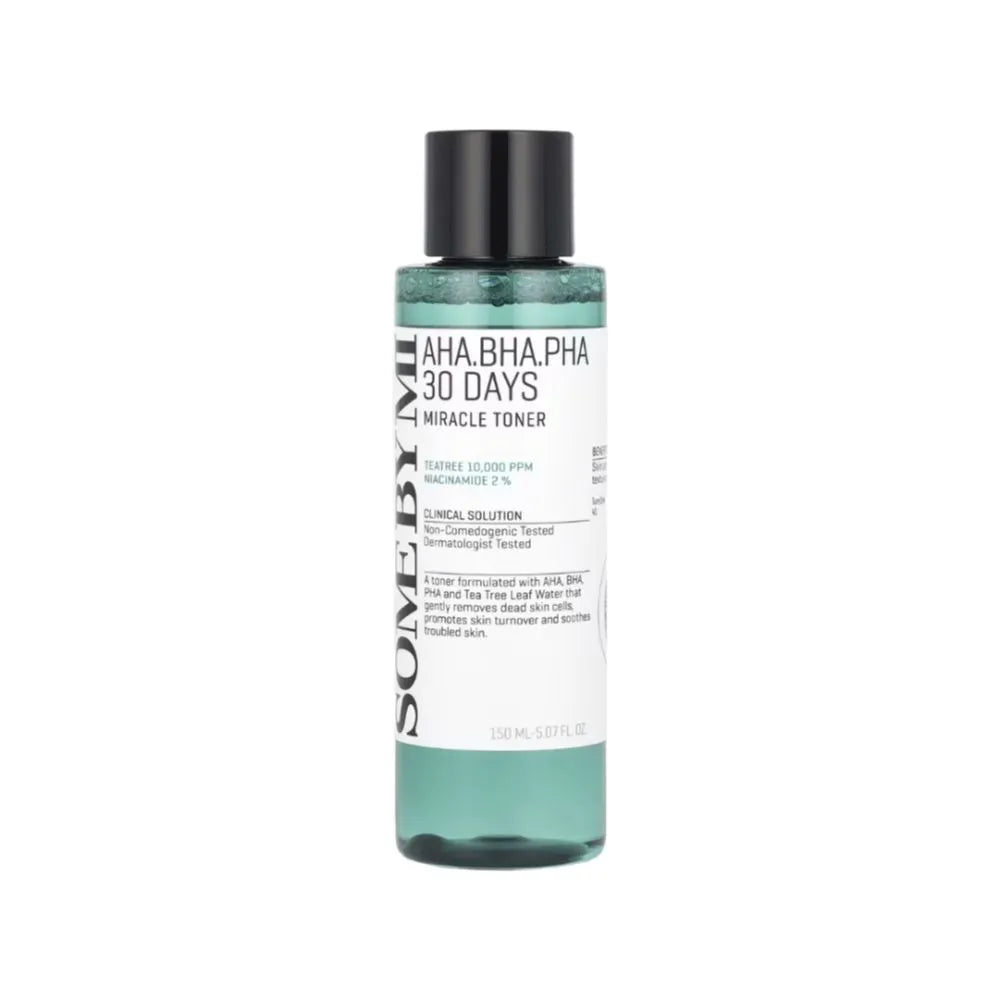 SOME BY MI - AHA, BHA, PHA 30 Days Miracle Toner