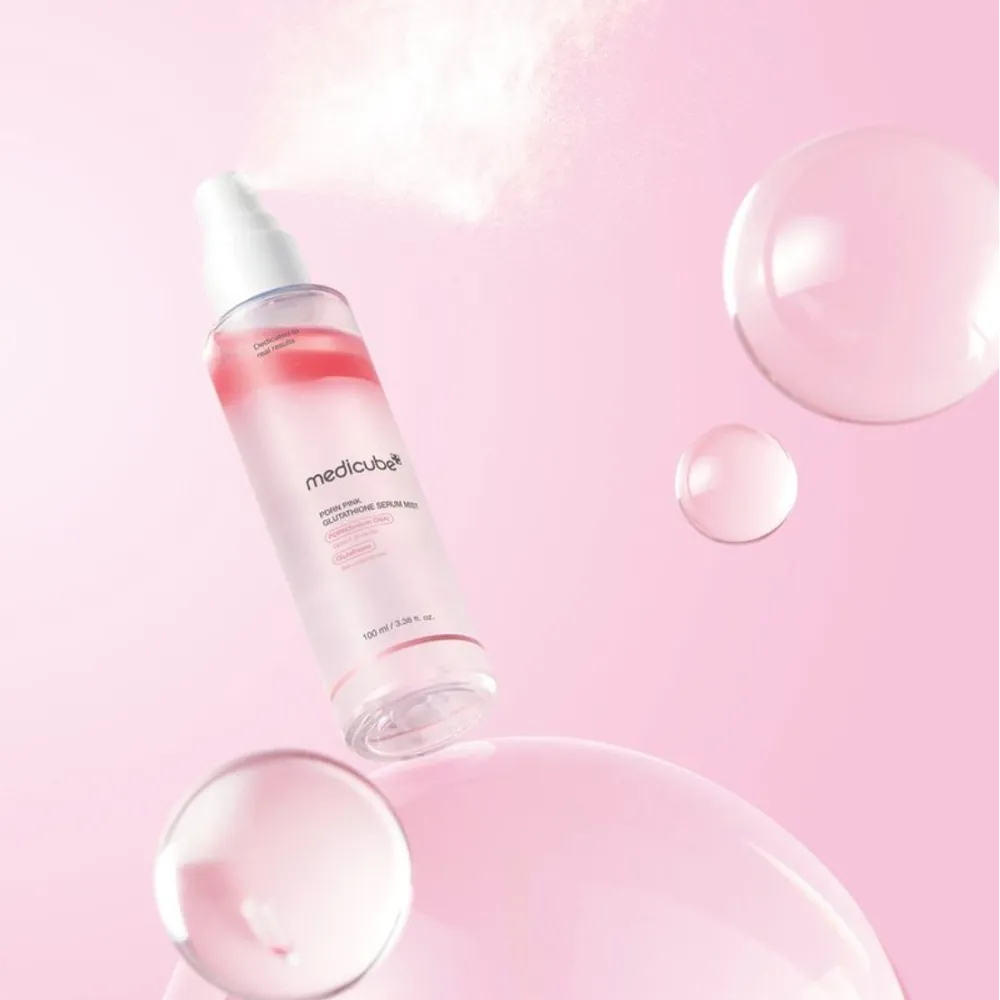 Pdrn Pink Glutathione Serum Mist
