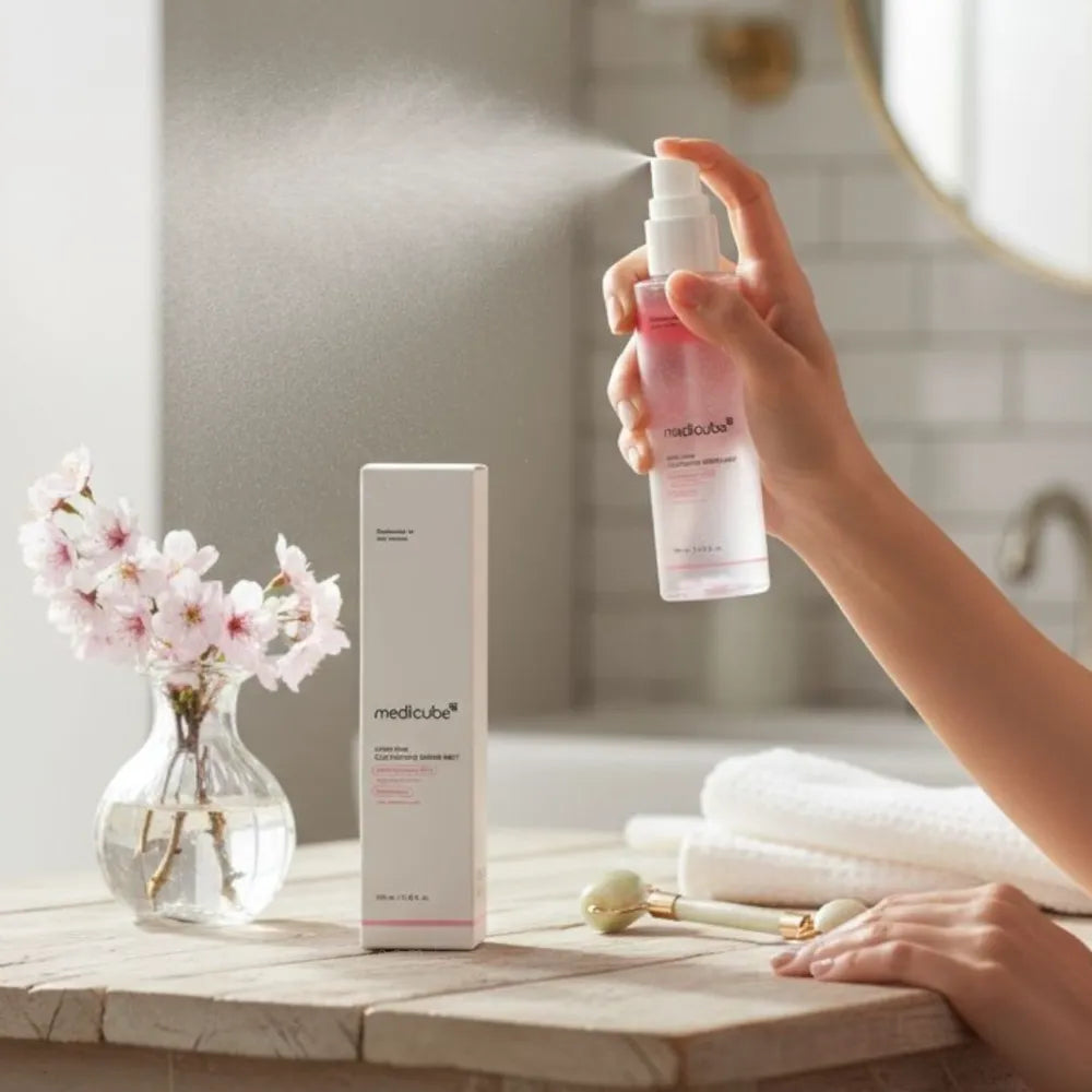 Medicube - Pdrn Pink Glutathione Serum Mist