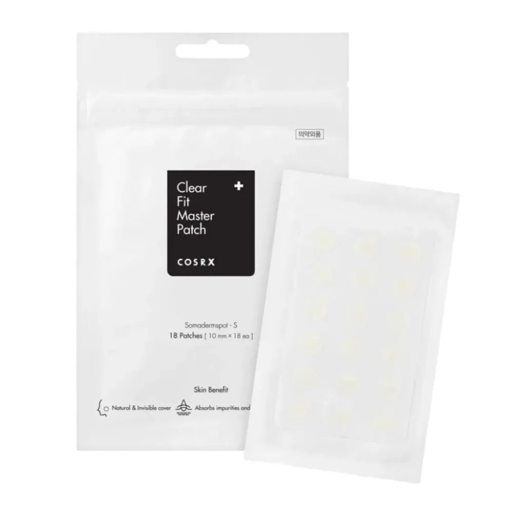 COSRX - Clear Fit Master Patch – 18 pcs