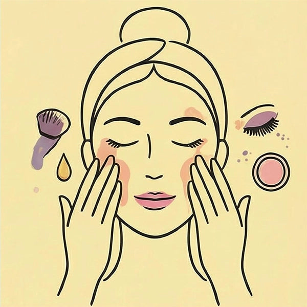 Démaquillage à l'huile