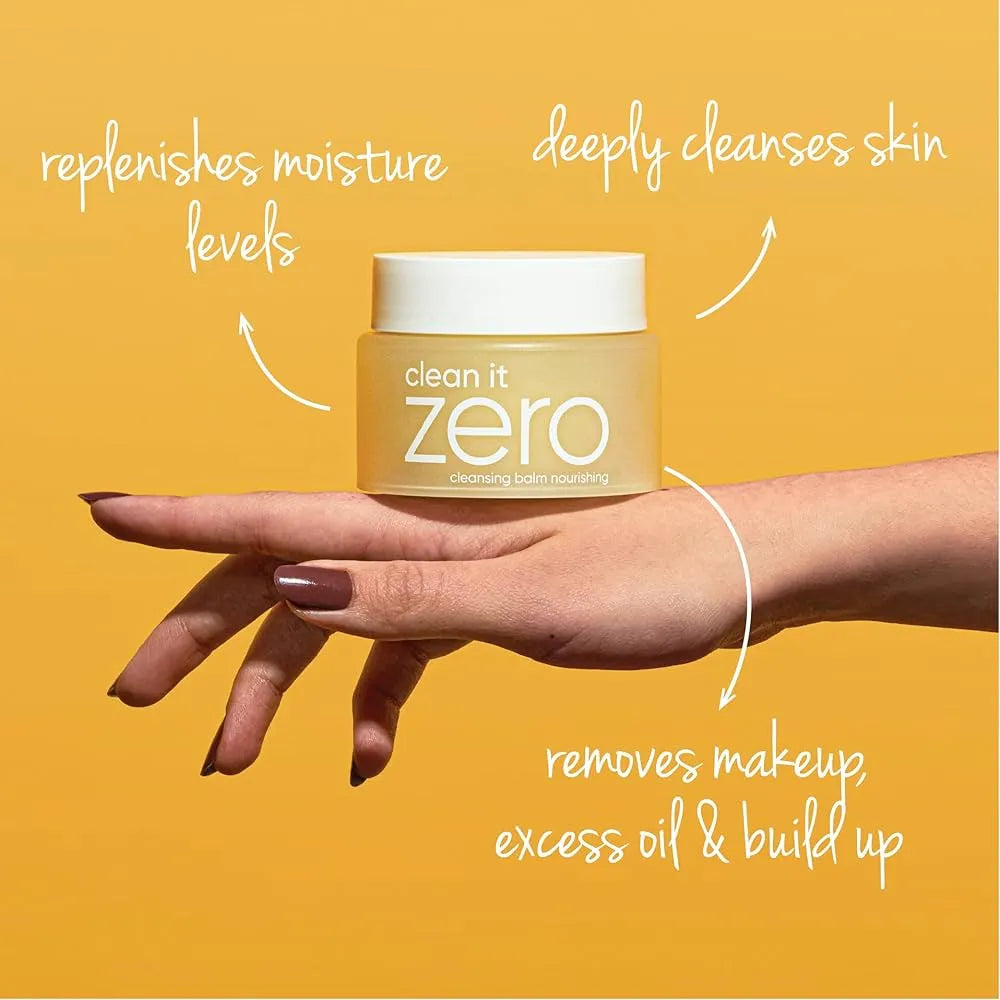 BANILA CO - Clean It Zero Cleansing Balm Moisturizing For Face