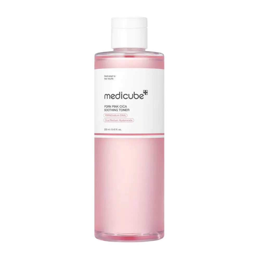 Medicube - Pdrn Pink Cica Soothing Toner