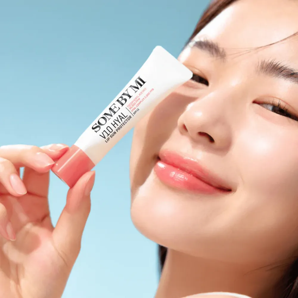 V10 Hyal Lip Sun Protector SPF15 - ROSY