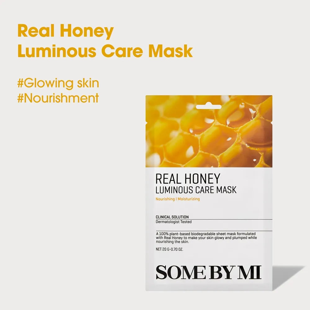 Daily Solution Honey Luminous Care Face Mask