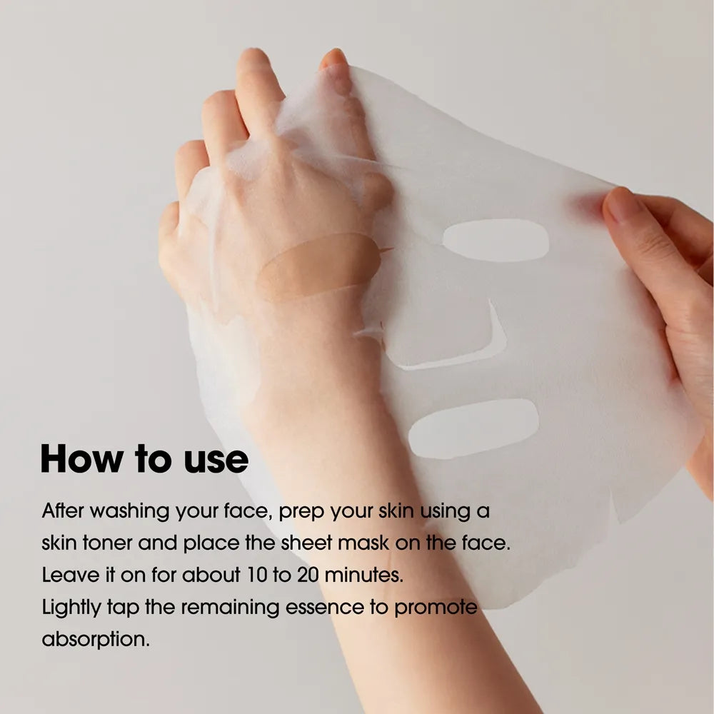 Daily Solution Honey Luminous Care Face Mask