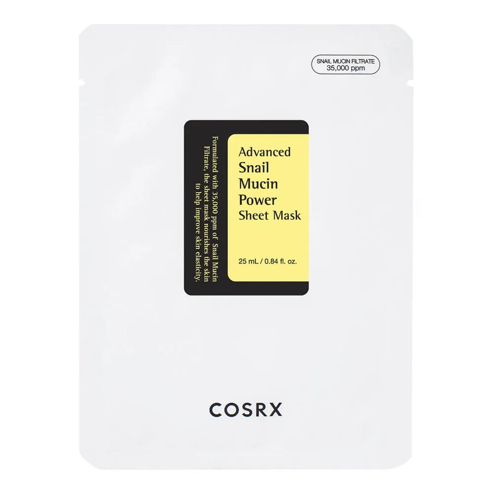 Advanced Snail Mucin Power Sheet Mask