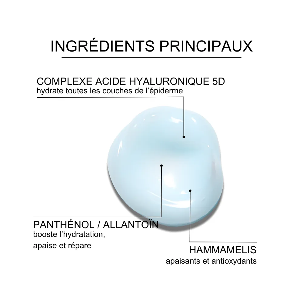 Dive-in Low Molecular Hyaluronic Acid Soothing Cream