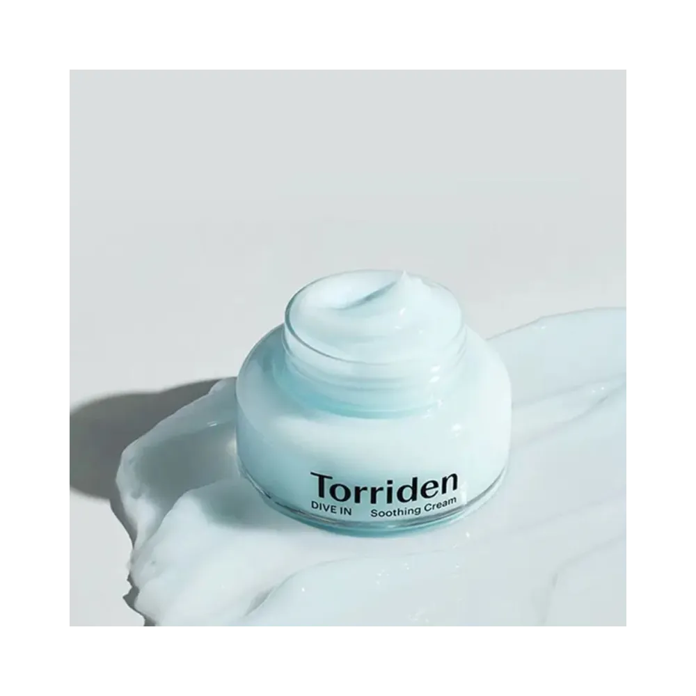TORRIDEN - Dive-in Crème Apaisante Acide Hyaluronique à Faible Poids Moléculaire