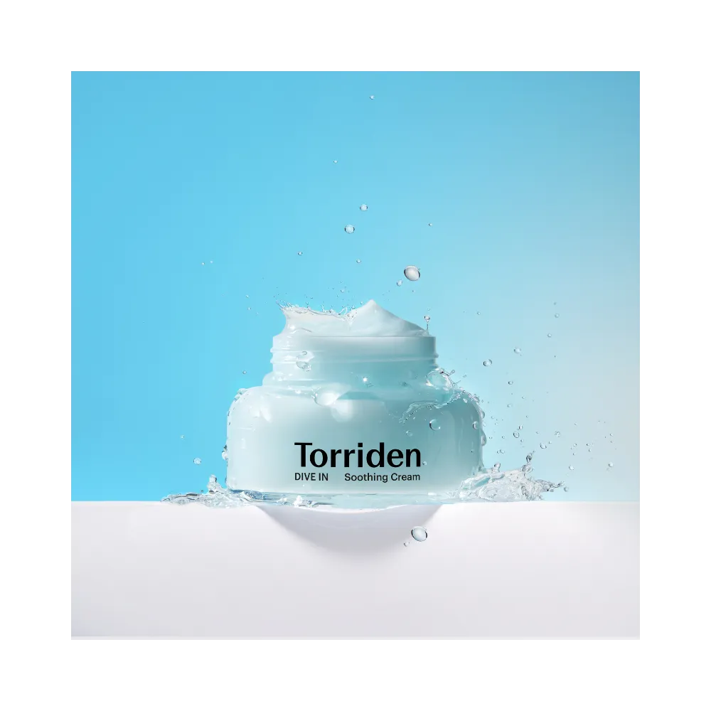 TORRIDEN - Dive-in Crème Apaisante Acide Hyaluronique à Faible Poids Moléculaire