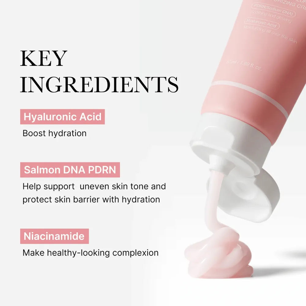 MEDICUBE -  PDRN Pink Hyaluronic Moisturizing Cream
