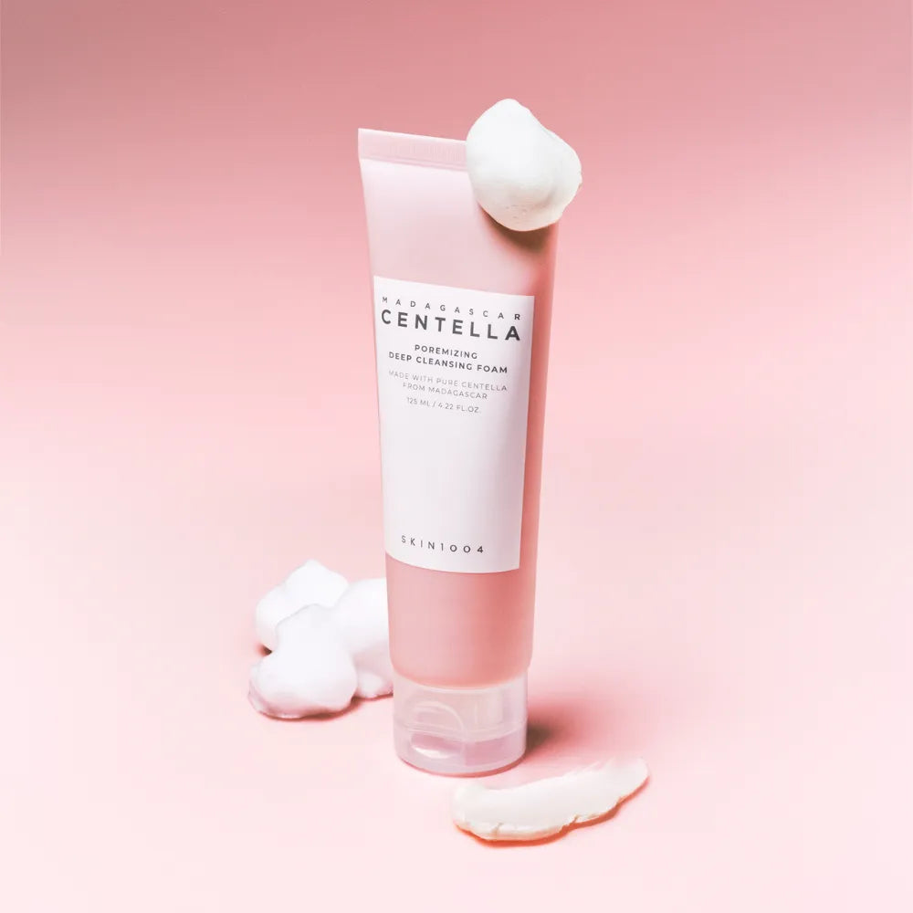 Madagascar Centella Poremizing Deep Cleansing Foam