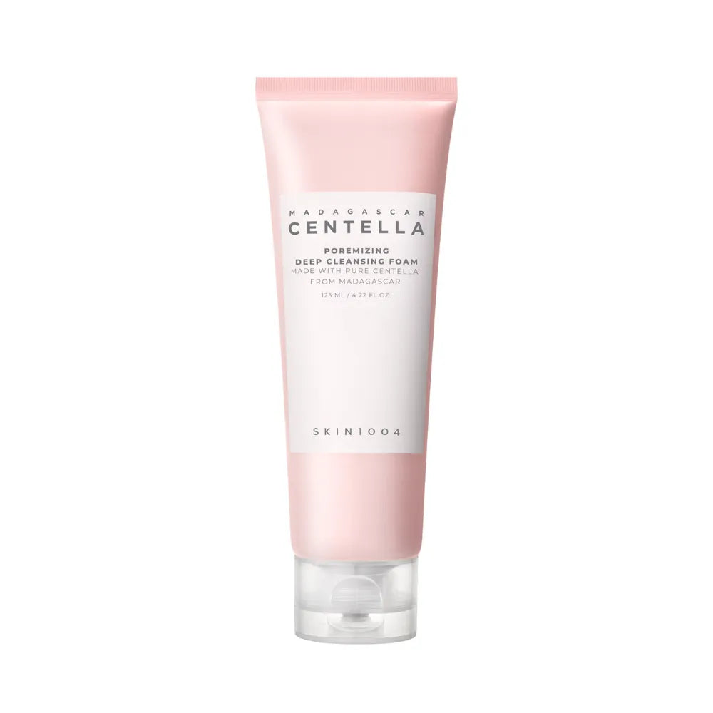 Madagascar Centella Poremizing Deep Cleansing Foam