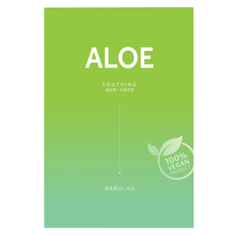 The Clean Vegan Aloe Mask