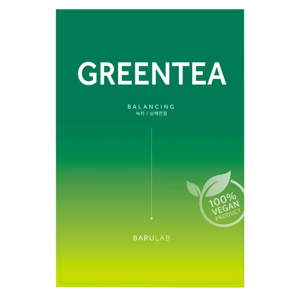The Clean Vegan Green Tea Mask