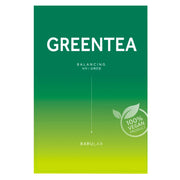 The Clean Vegan Green Tea Mask