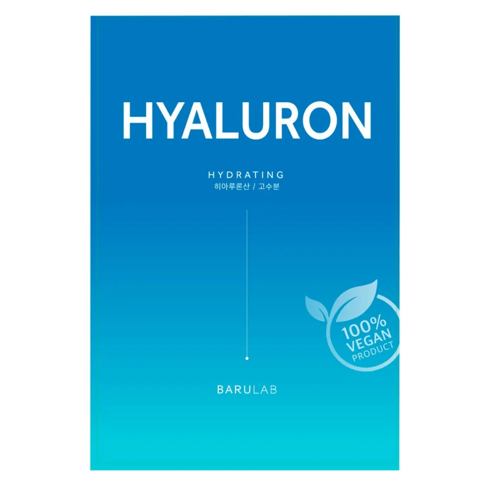 The Clean Vegan Hyaluron Mask