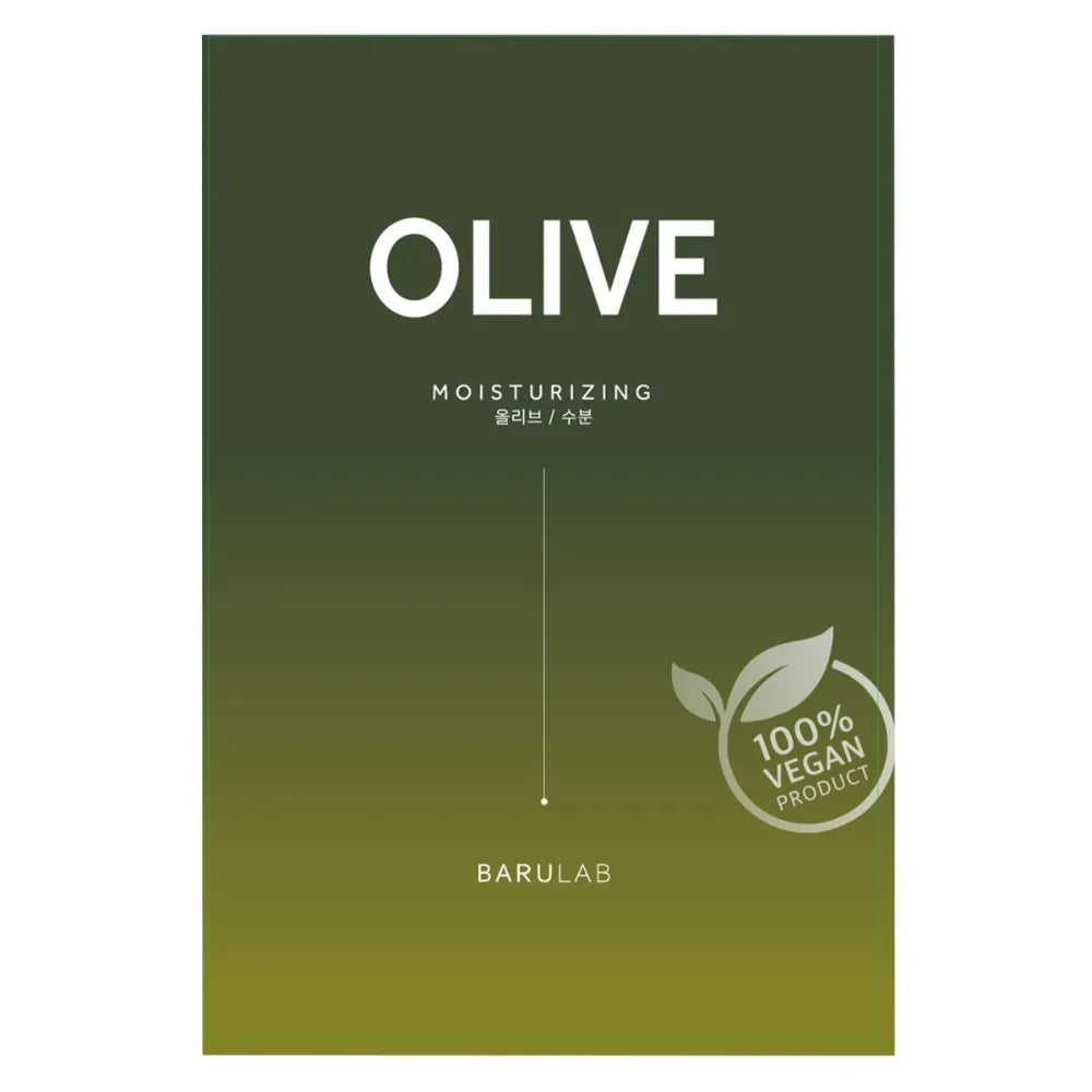 The Clean Vegan Olive Mask