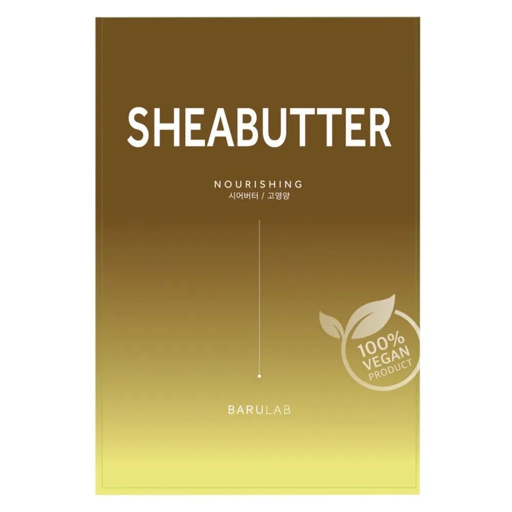 The Clean Vegan Shea Butter Mask