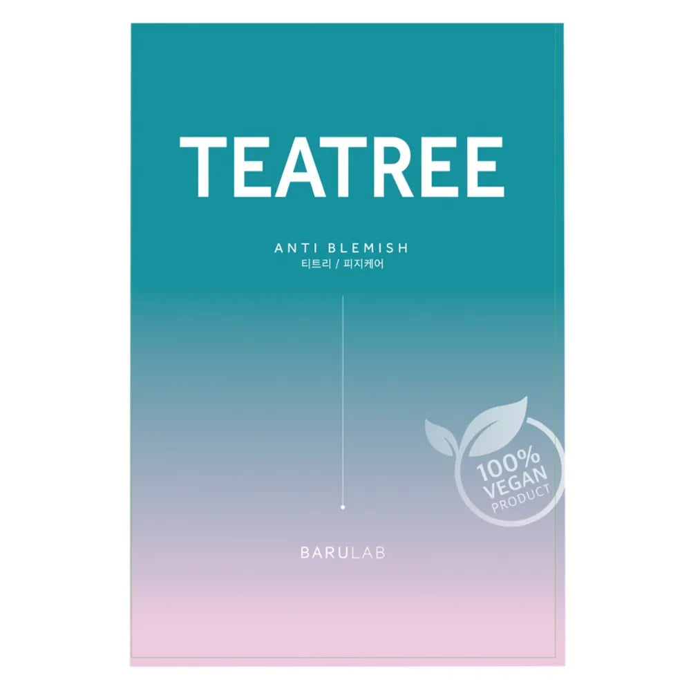 The Clean Vegan Tea Tree Mask