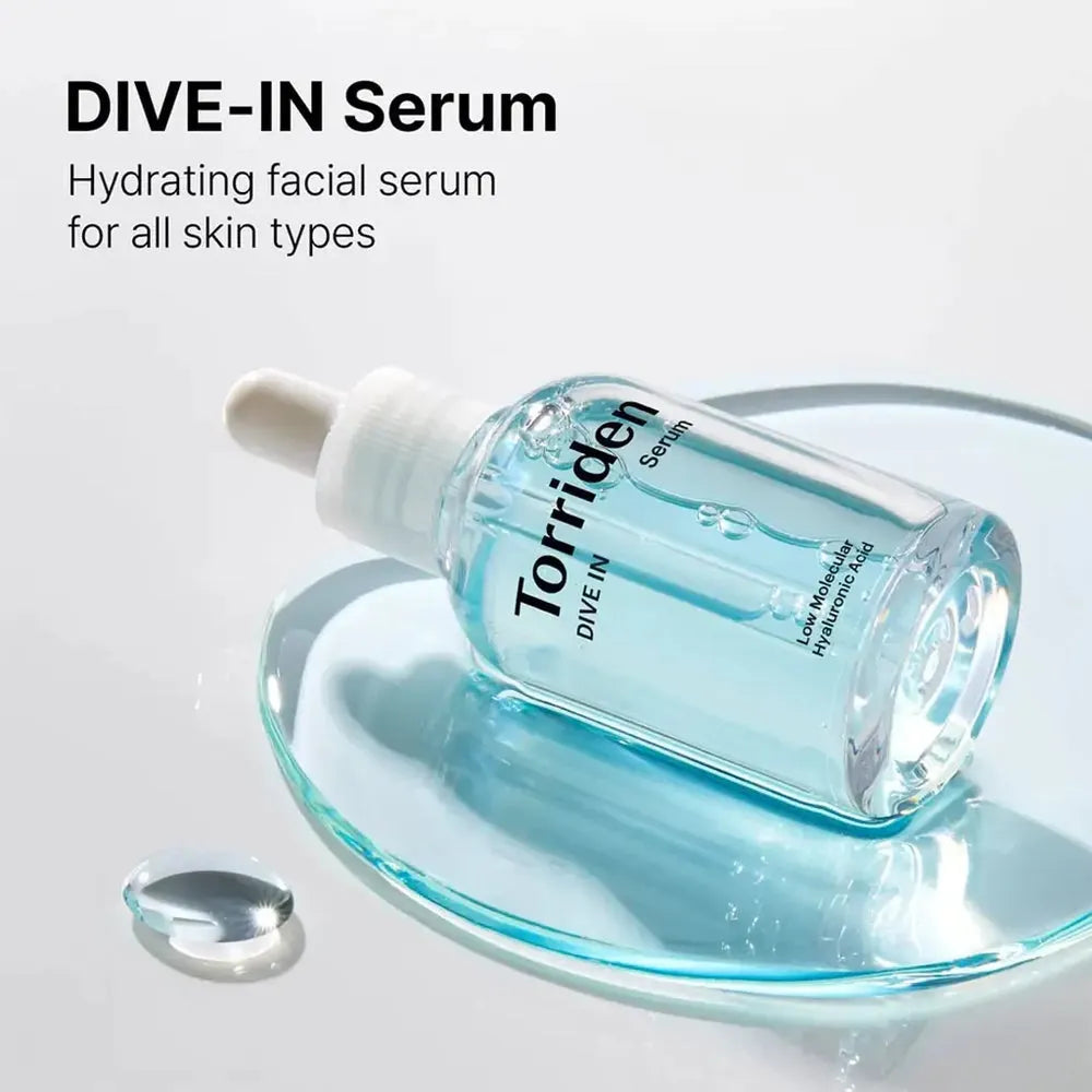 Dive-in low molecular hyaluronic acid serum