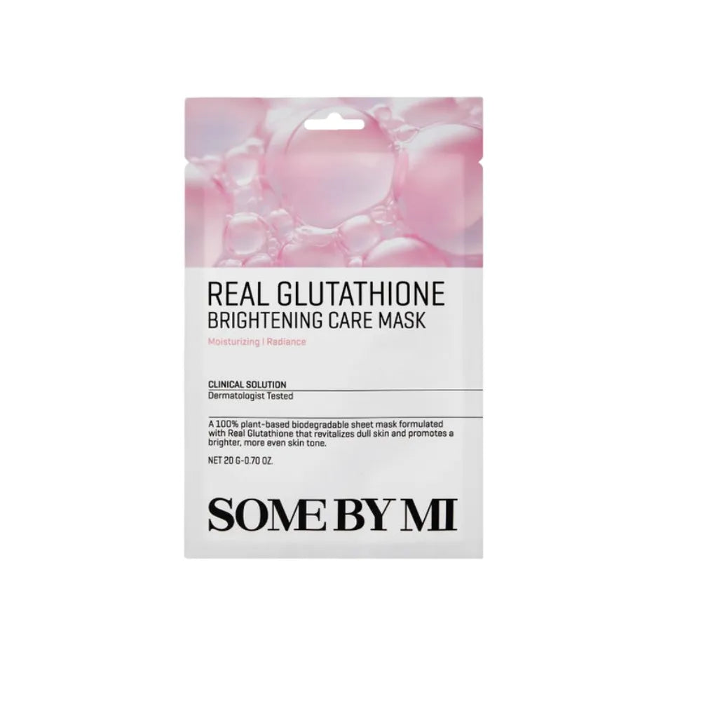 Clinical Solution Glutathione Brightening Care Mask