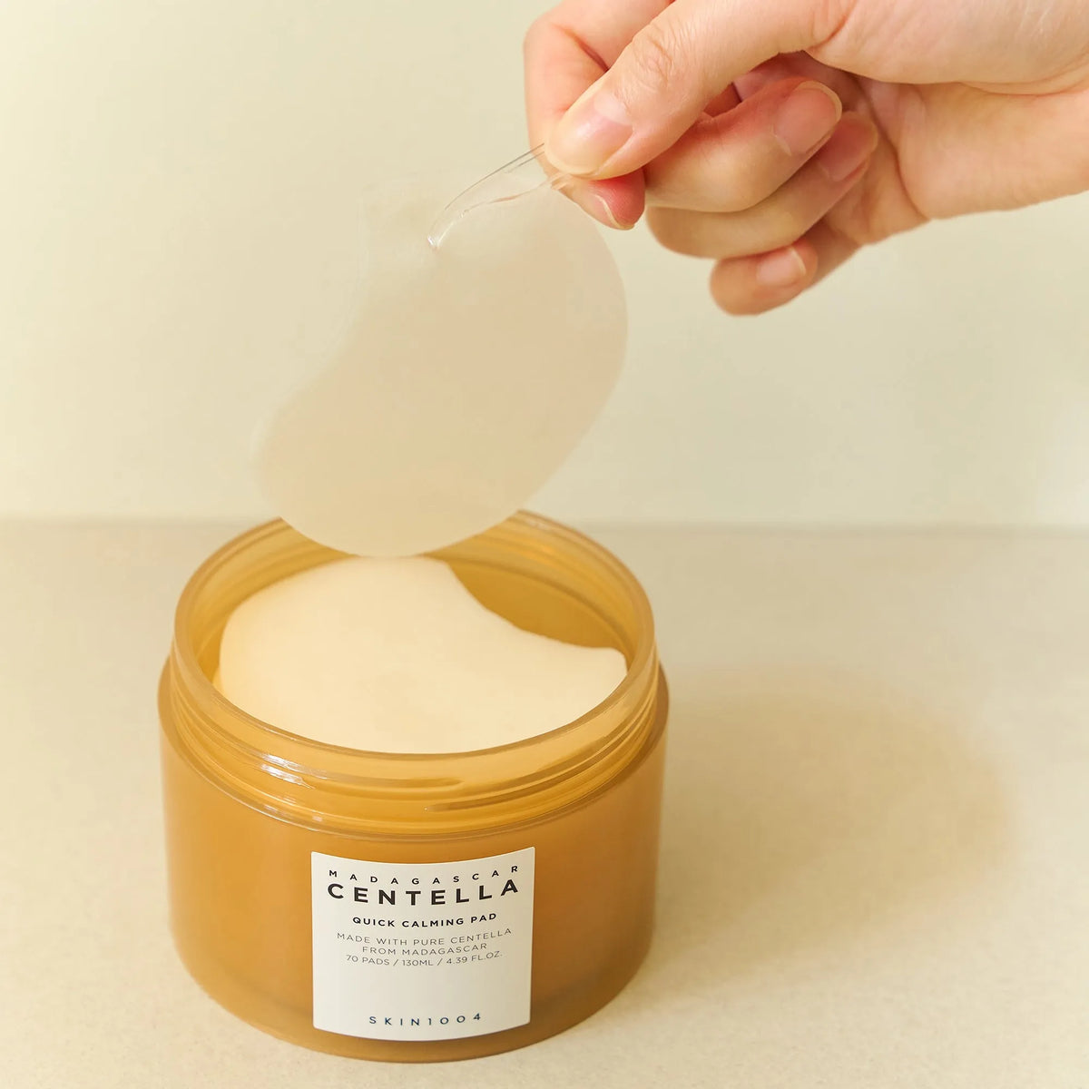 Madagascar Centella Quick Calming Pad
